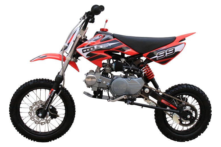 COOLSTER 214S 125CC DIRT BIKE