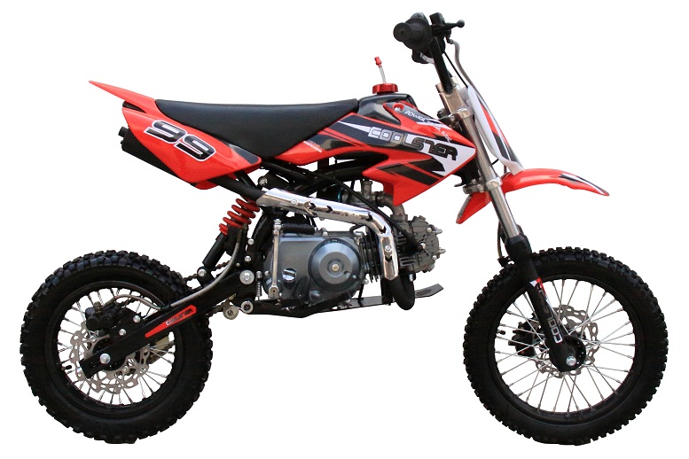 COOLSTER 214S 125CC DIRT BIKE