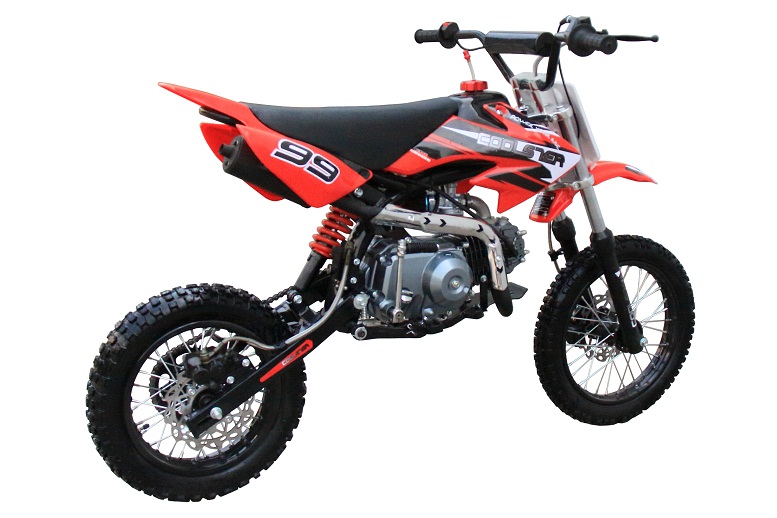 COOLSTER 214S 125CC DIRT BIKE