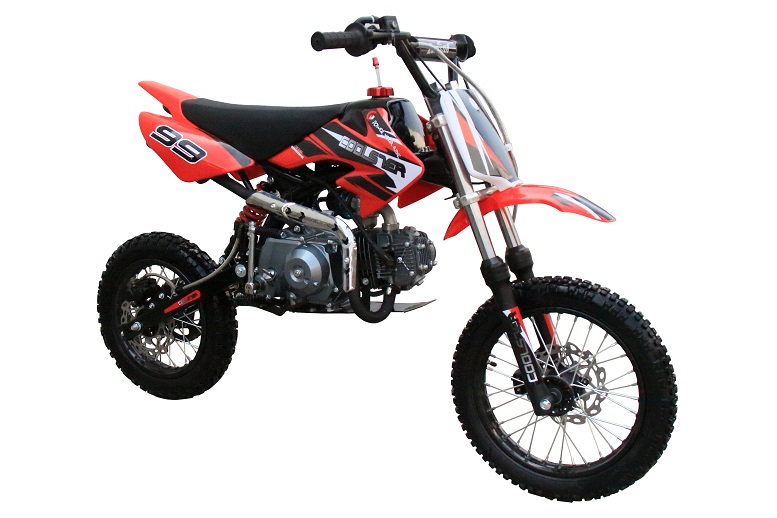 COOLSTER 214S 125CC DIRT BIKE