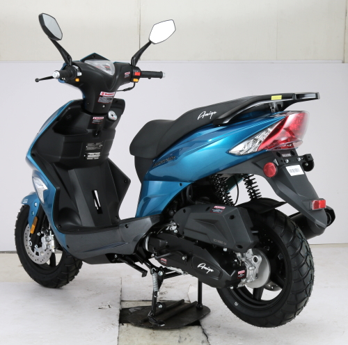 AMIGO BOXER 150CC SCOOTER