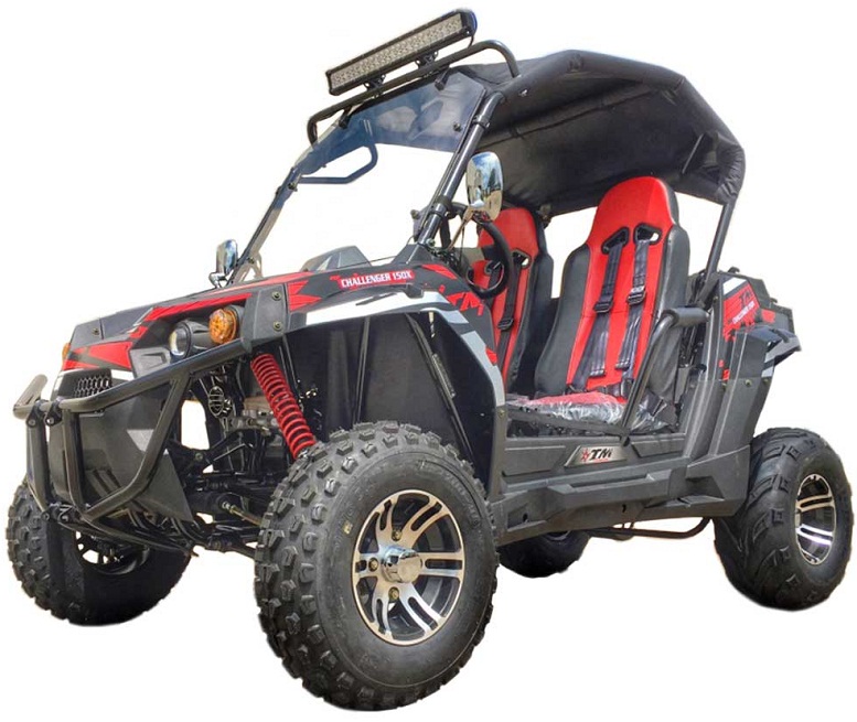 Trailmaster Challenger 150X UTV