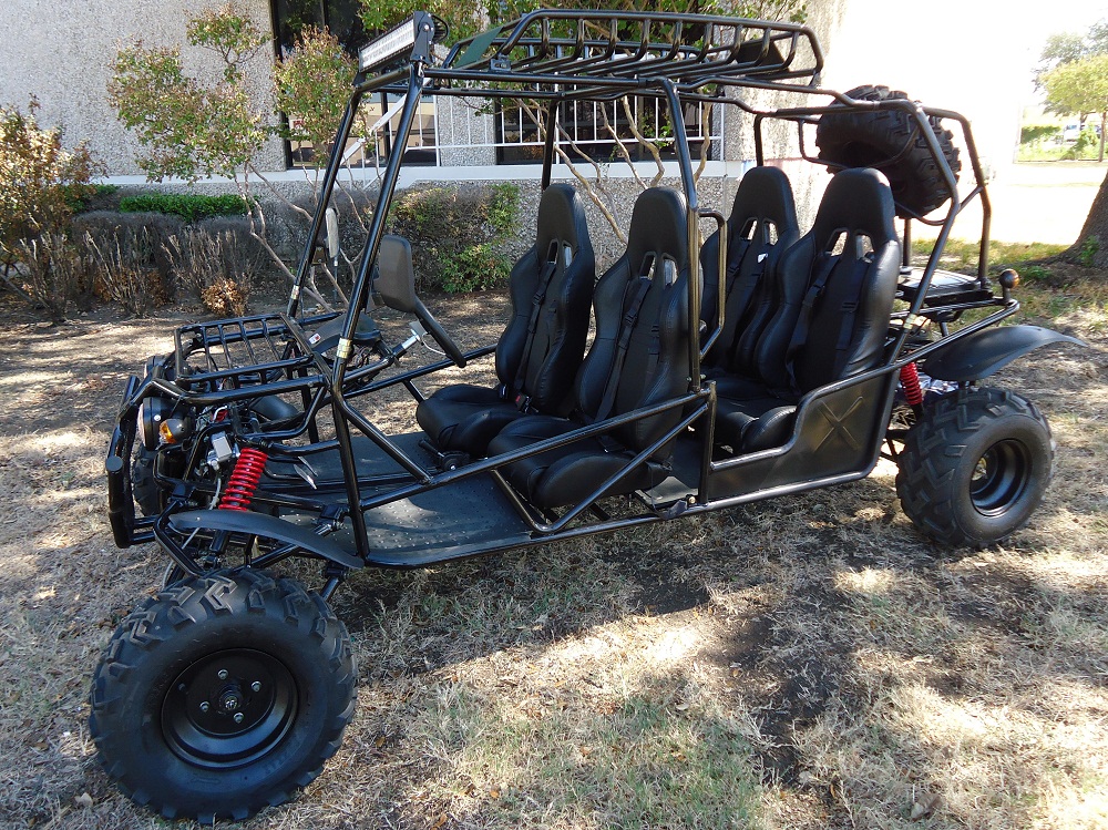 HAWK 6 110cc ATV