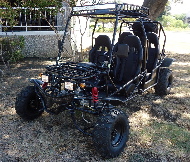 HAWK 6 110cc ATV
