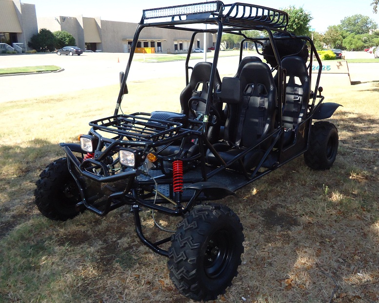 HAWK 6 110cc ATV