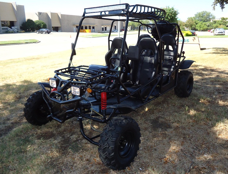 HAWK 6 110cc ATV