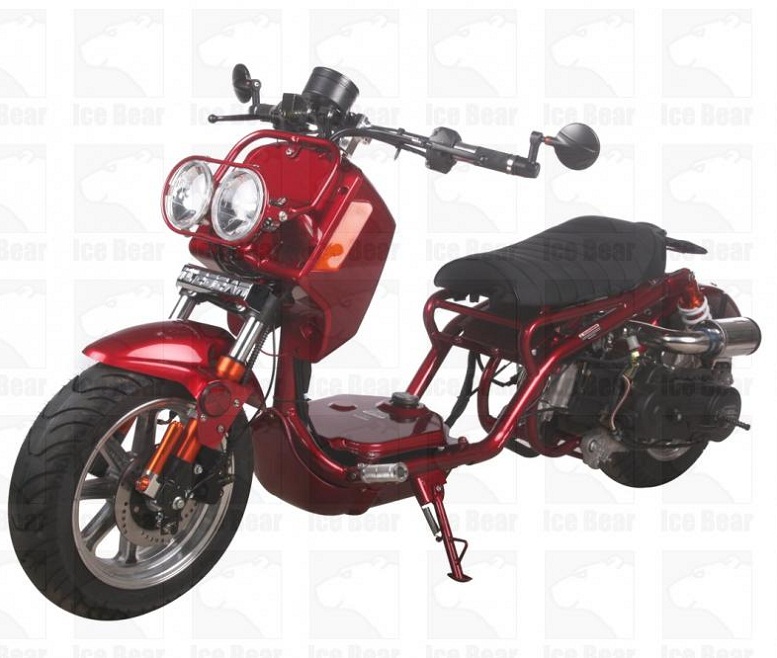 ICE BEAR PMZ50-21 TRIKES