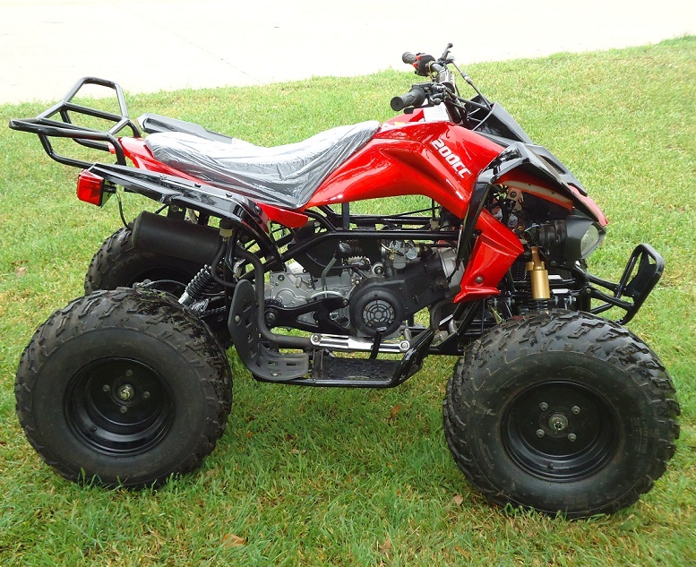New Rps Tk200 Atv C5 ATV