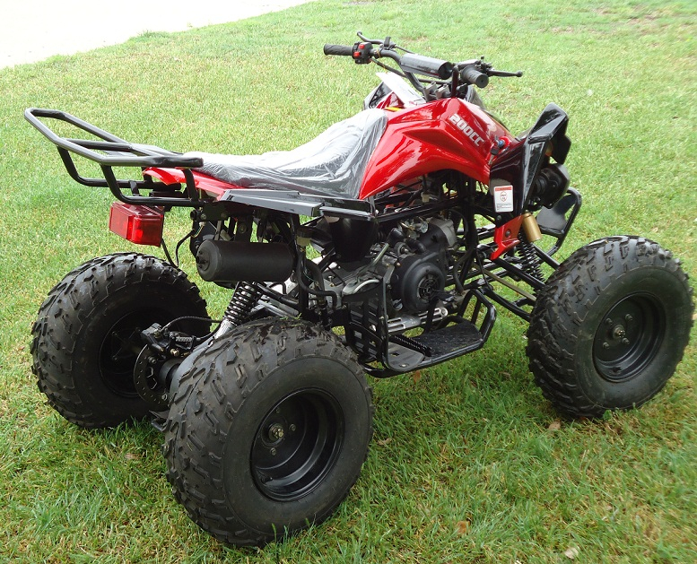 New Rps Tk200 Atv C5 ATV