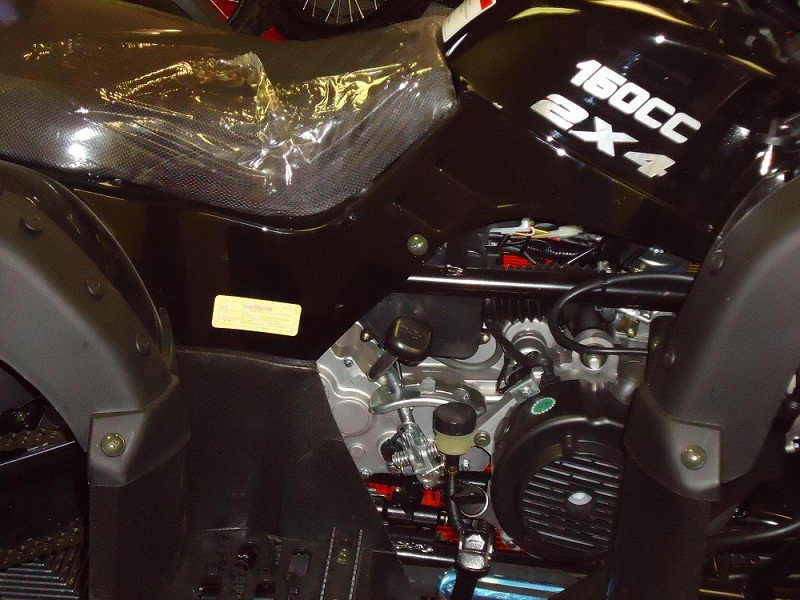 RPS NEW DESERT CRT-1 150cc ATV