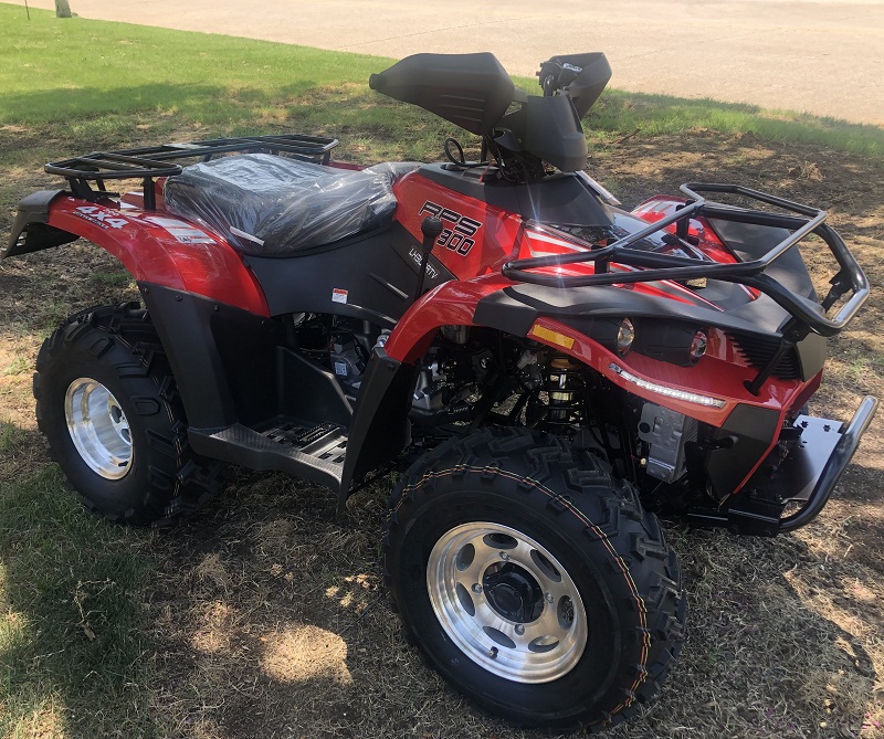 RPS NEW 300CC ATV