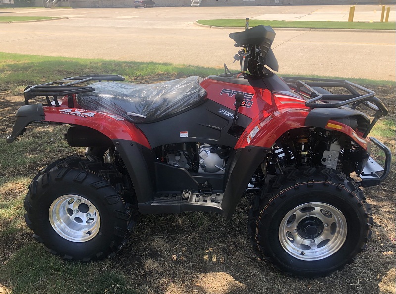 RPS NEW 300CC ATV