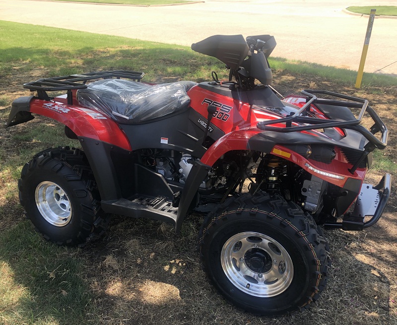 RPS NEW 300CC ATV