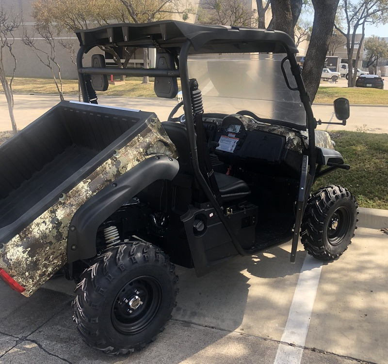 New Vitacci New UTV-650cc EFI