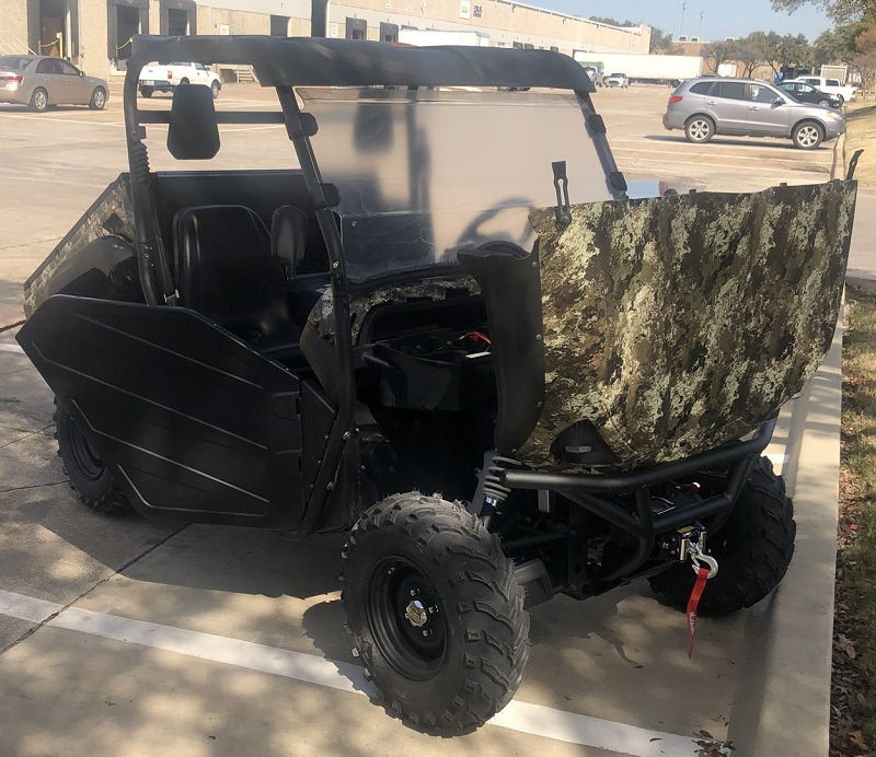 New Vitacci New UTV-650cc EFI