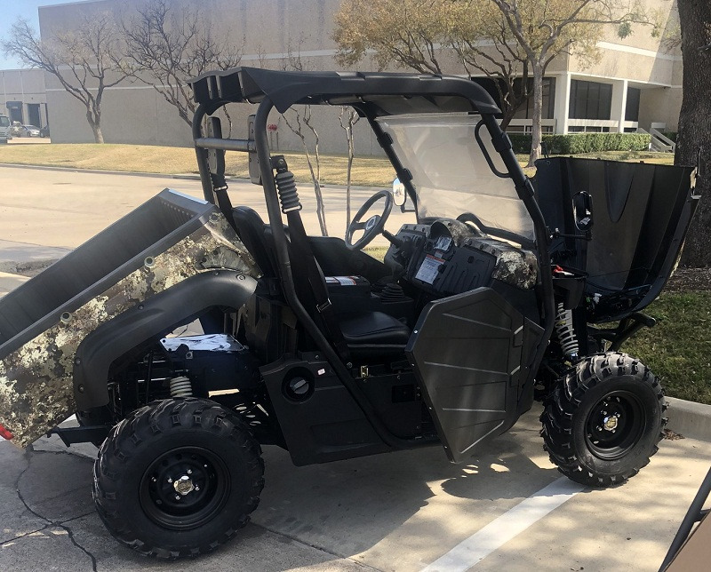 New Vitacci New UTV-650cc EFI