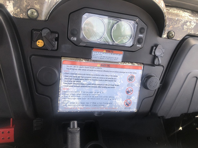 New Vitacci New UTV-650cc EFI