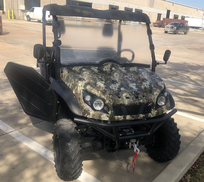 New Vitacci New UTV-650cc EFI